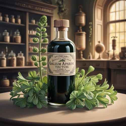 Лепка тинтура Galium aparine